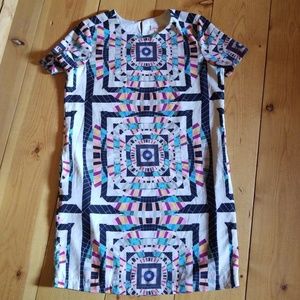 Marrla Hoffman Shift Tesselate dress